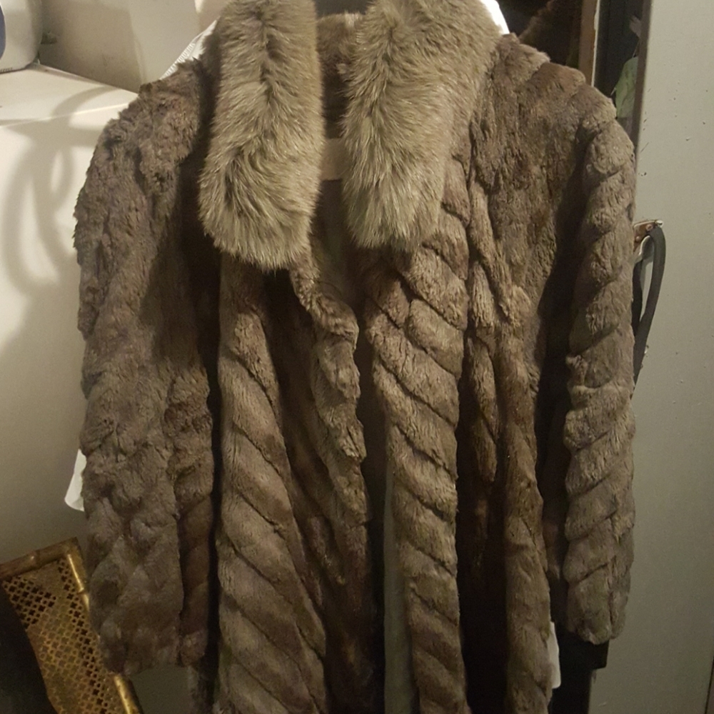 Fur coat